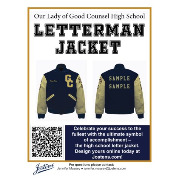 Jostens letterman discount jacket price