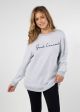 Chicka-d sweater in grey