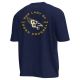 25 UA GAMEDAY Short Sleeve Tech Tee navy