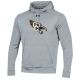 25 Under Armour Performance Fleece Hoodie (GRAY)