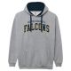 L2 GREY Hood Falcons Colorblock