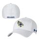 Under Armlour Blitzing Stretch Fit Hat WHITE