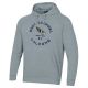 Under Armour Cotton Fleece Hoodie Gray