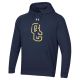 UA All day Cotton Fleece Hoodie Navy