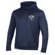 2025 Under Armour QTR ZIP Fleece Hoodie Navy