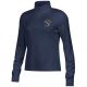 UA Womens Motion Qtr zip Navy 2025