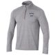 Champion Men's Field Day Quarter Zip (GRAY)