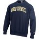 NAVY Champ Reverse Weave Crewneck Sweatshirt