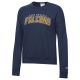 Champ glitter crew Navy