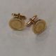 Engraved Cufflinks (23k Gold Plate)