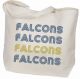 Retro Canvas Falcons Tote bag