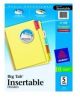 Avery Big Tab Insertable Dividers