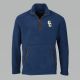 BOXERCRAFT QTR ZIP FLEECE BLUE