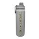 Fanatics 24 oz water bottle gray