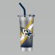 Gametime straw tumbler 20ounce