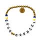 GC GOLD TONED BEADED BRACELET