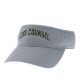 Legacy Cool Fit Visor (shark grey)