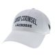 Legacy Lacrosse Hat (white)