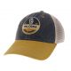 Legacy Old Favorite Mesh Trucker (blue and gold)