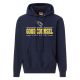 Class of 2027 Navy Hoodie by MV Sport