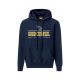 Class of 2029 Navy Hoodie by MV Sport