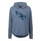 MV Sport Angel Fleece Hoodie (blue heather)