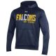 22 Blue Under Armour Tech Hood FALCONS GC