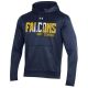 22 Blue Under Armour Tech Hood FALCONS GC