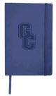 Softbound Embossed Journal (navy blue or grey)