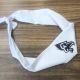 skull tie headband by JunkBrands