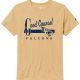 League Victory Falls Tee Gold