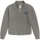 L2 W HALF ZIP GREY