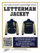 GC Letterman Jacket by Jostens