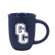 14 oz. Ceramic Matte Blue Kettle Mug