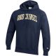 Navy Champion Reverse Weave Hoodie