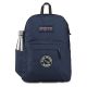 Navy Jansport superbreak plus backpack