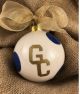 Hand Painted GC Ornament