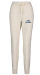 Faux Cashmere Ladies Joggers (oatmeal)