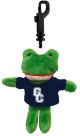 Plush duckon a Key Clip