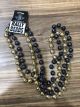 Rally Beads Blue and Gold Strands