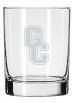 Etched Glass 14 oz. Tumbler