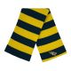 Rugby Striped Knit Scarf