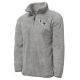 Sherpa Grey Oxford Strip 1/4 zip