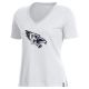 Under Armour Cotton V-Neck for Women (white)