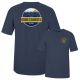 Uscape Short Sleeve Cotton Tee (blue)