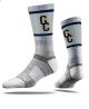 Strideline Sublimated Socks (GREY with GC)
