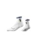Strideline mid Socks(WHITE with GC Logo)
