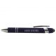 Engraved Ballpoint Pen with Stylus Tip