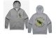 FALCON HALF ZIP HOOD IN GREY