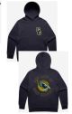 FALCON HOOD IN NAVY